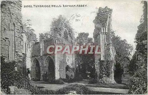 Cartes postales Tunbridge Wells Bayham Abbey