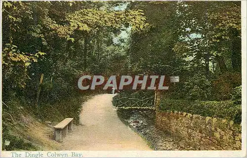 Cartes postales The Dingle Colwyn Bay