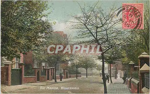 Cartes postales The Manor Willenhall
