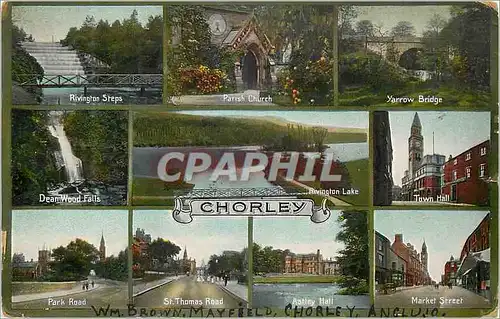 Cartes postales Chorley
