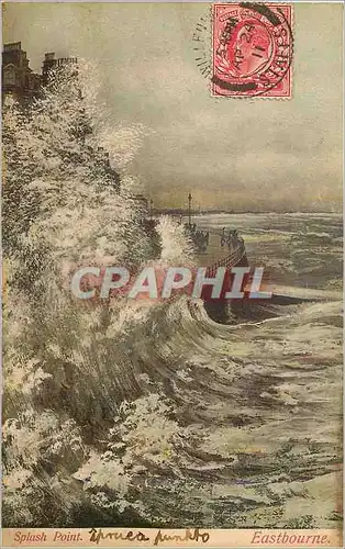Cartes postales Eastbourne Splash Point
