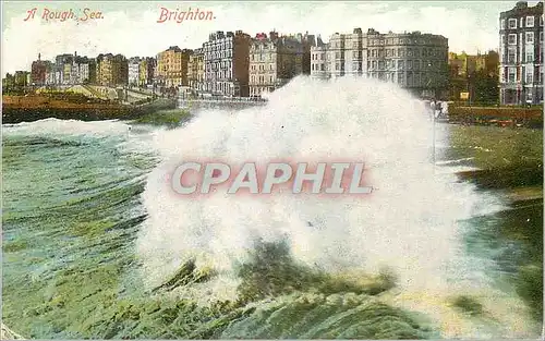 Cartes postales Brighton A Rough Sea