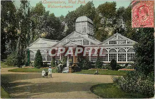 Cartes postales Conservatory West Park Wolverhampton