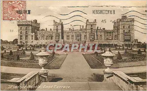 Cartes postales Windsor Castle East Terrace