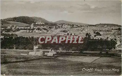 Cartes postales Crieff From Knock Mary