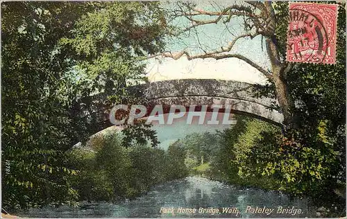Cartes postales Park Horse Bridge Wam Pateley Bridge