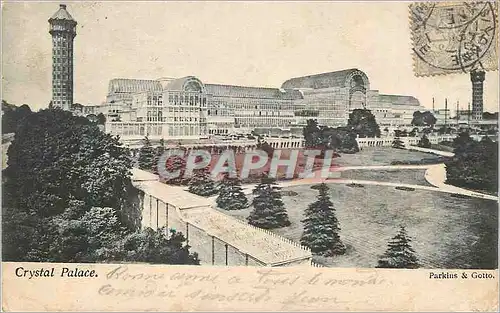 Cartes postales Crystal Palace