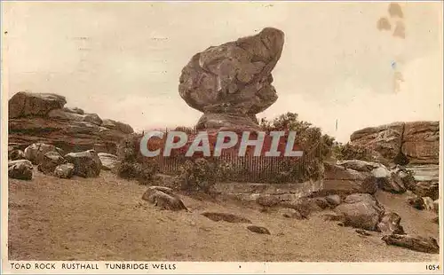 Cartes postales Toad Rock Rusthall Tunbridge Wells