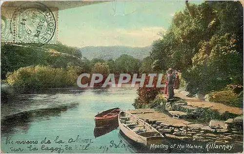 Cartes postales Meeting of the Waters Killarney