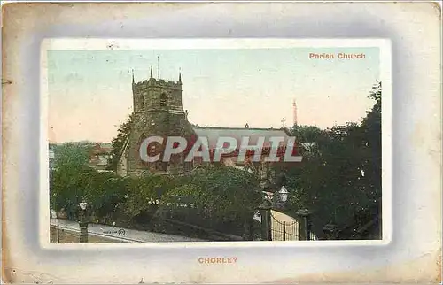 Cartes postales Chorley Paris church