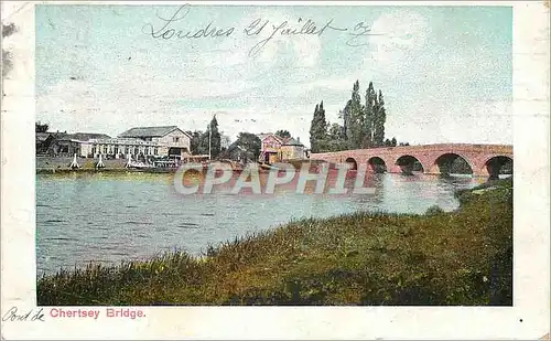 Cartes postales Chertsey Bridge
