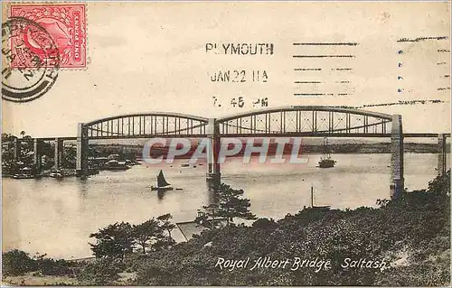 Cartes postales Royal Albert Bridge Saltash