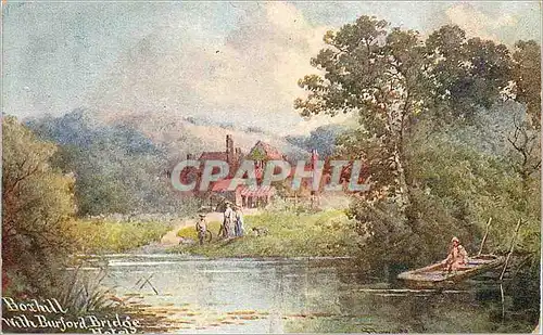 Cartes postales Boxhill WIth Burford Bridge Hotel