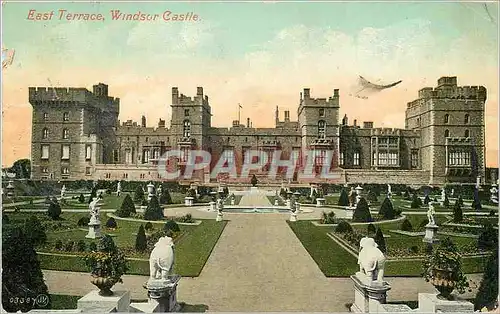 Cartes postales East Terrace Windsor Castle