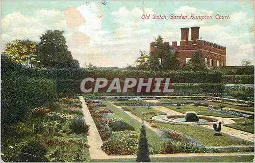 Cartes postales Old Dutch Garden Hampton Court