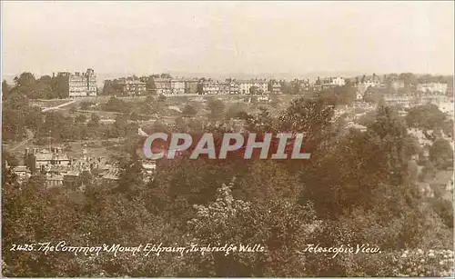 Cartes postales The Common Mount Ephraim Tunbdridge Wells Telescopie View