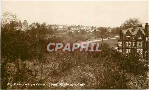 Cartes postales Commen London Road Tunbdridge Wells