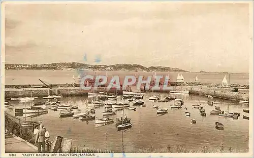 Cartes postales Yacht Racing off Paignton Harbour