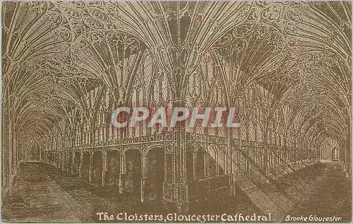 Cartes postales The Cloisters Gloucester Cathedral