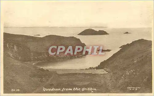 Cartes postales Qaudran from the Gribbin