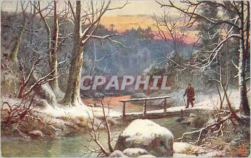 Cartes postales Winter's Mantle