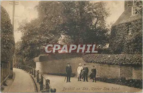 Cartes postales Berhill on Sea Upper Sea Road