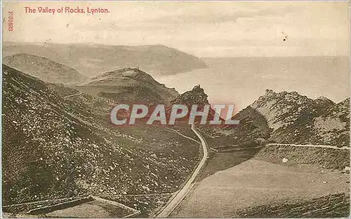 Cartes postales The Valley of Rocks Lynton
