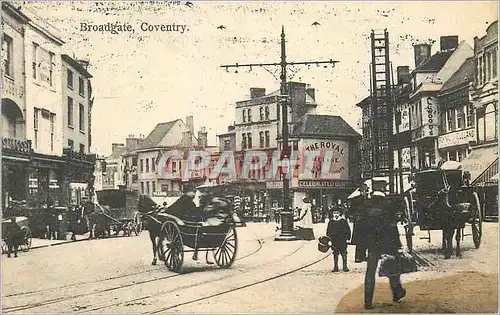 Cartes postales Broadgate Coventry