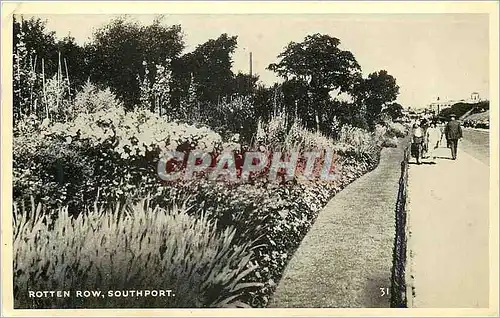 Cartes postales Rotten Row Southport