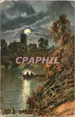 Cartes postales London manchester Rostherne mere cheshire