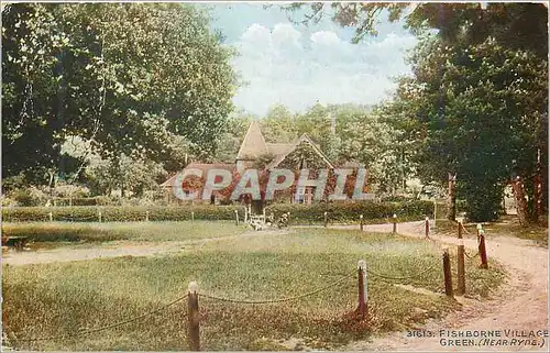 Cartes postales Fishborne village green (nearyne)