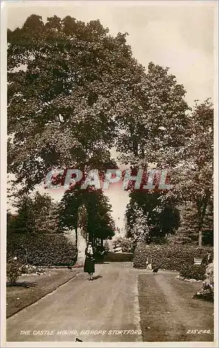 Cartes postales London the castle mound stortford