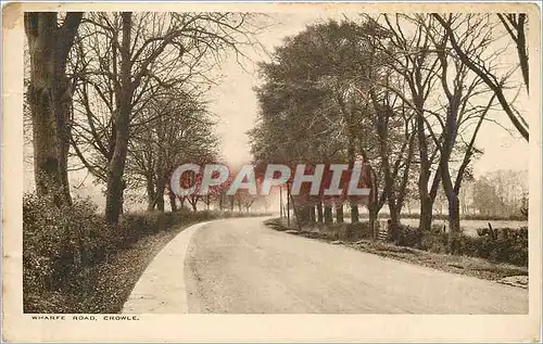 Cartes postales London wharre road crowle