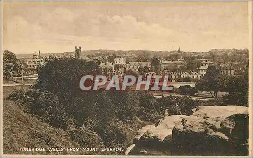 Ansichtskarte AK Tunbridge wells from mount ephraim