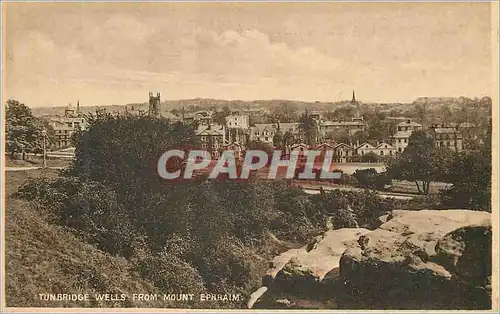 Cartes postales Tunbridge wells from mount ephraim