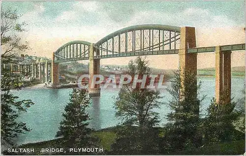 Cartes postales Saltash bridge plymouth