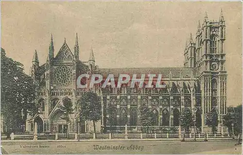 Cartes postales Westminster abbey