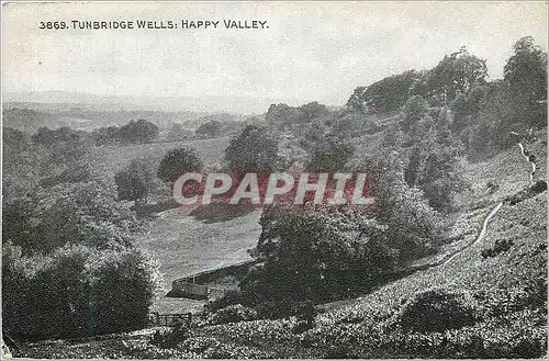 Cartes postales Tunbridge wells happpy valley
