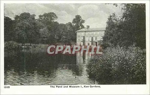 Cartes postales The pond and museum I kew gardens