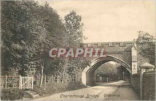 Ansichtskarte AK Charterhouse bridge godalring