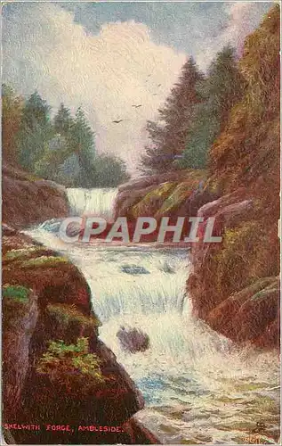 Ansichtskarte AK England Skelwith force ambieside