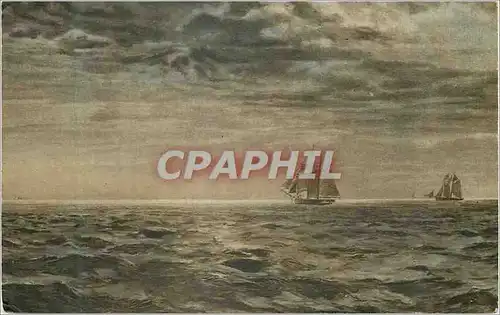 Cartes postales frlorence house barnes london S W colour gravure Bateau