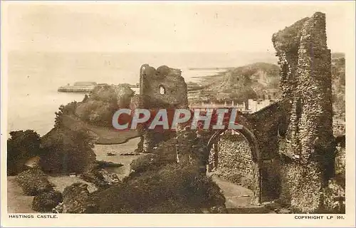 Cartes postales Hastings castle