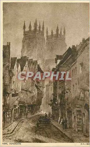 Cartes postales york petergate