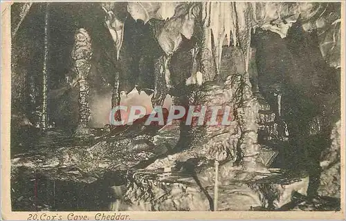 Cartes postales Cox's cave cheddar
