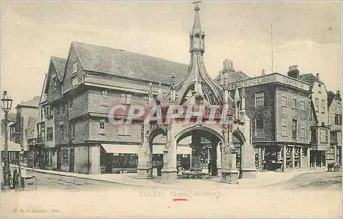 Cartes postales The city grans salisbury