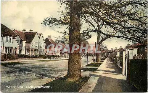 Cartes postales Whitchurch lane edgware