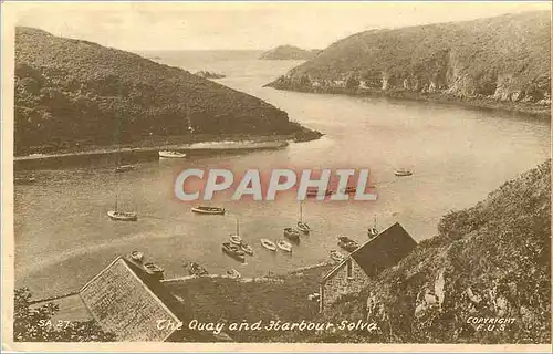 Cartes postales The way and harbour selve