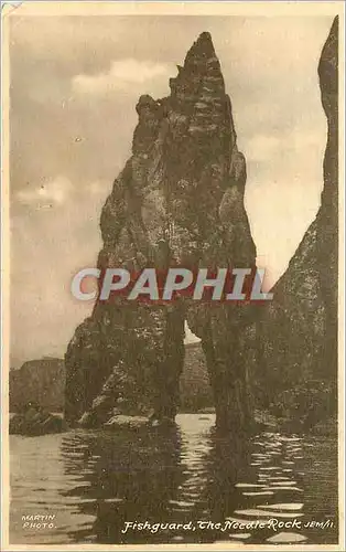 Cartes postales Fishguard the needle rock