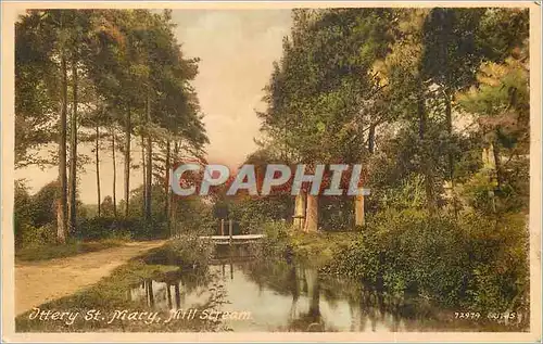 Cartes postales Ottery st mary mit stteam